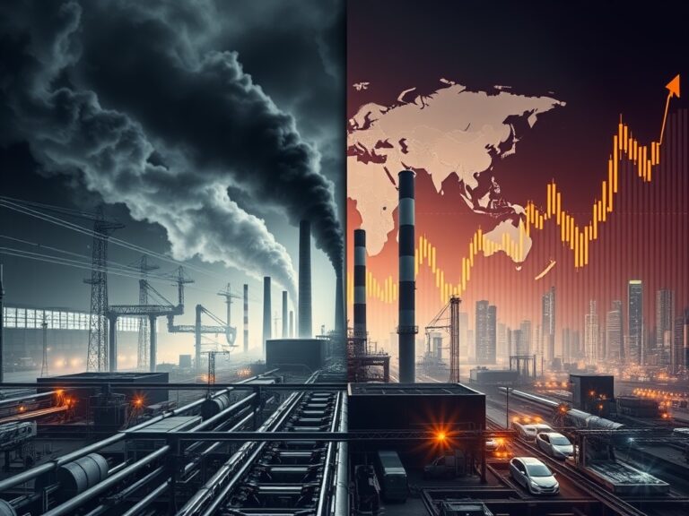 Warum der DAX steigt, wenn die Wirtschaft schrumpft