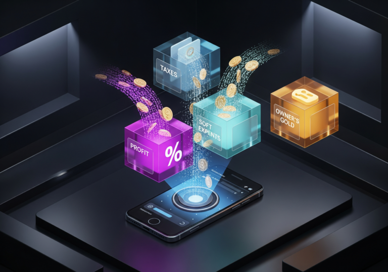 Geschäftskonto mit Unterkonten